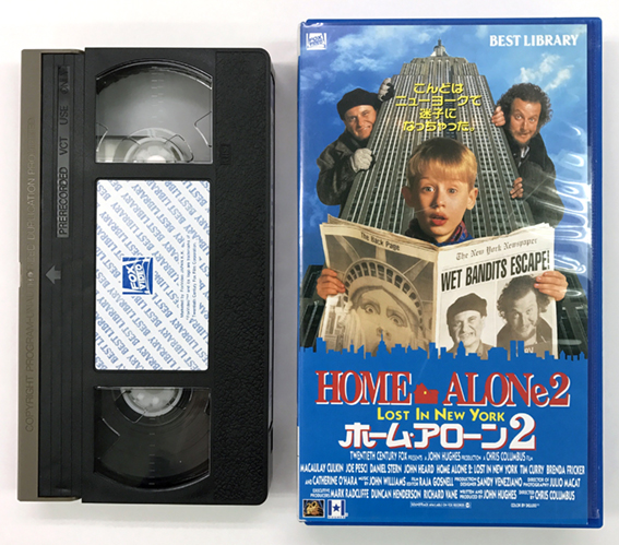 ミントレコード　取扱商品　VHS